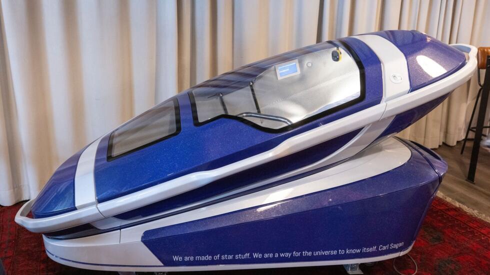 協助自殺的機器。法新社 協助自殺的機器。法新社