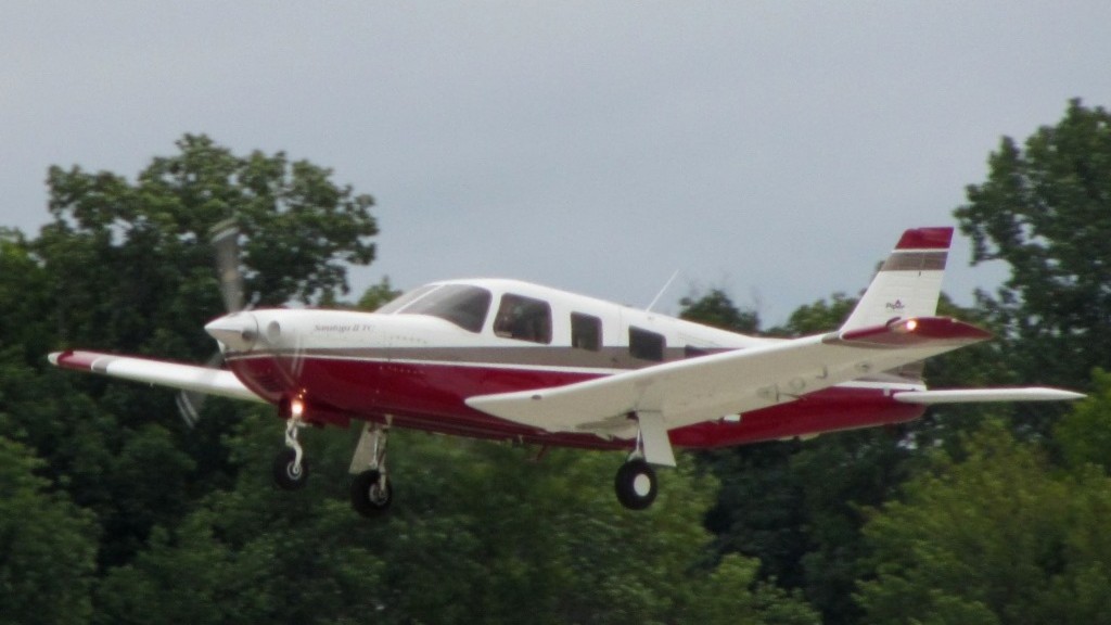 與肇事同型號的Piper PA-32小型飛機。網圖