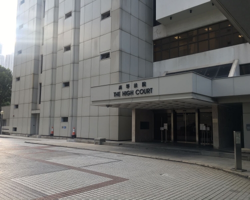 高等法院大樓將於1月31日起實施試行計畫，加強保安措施。