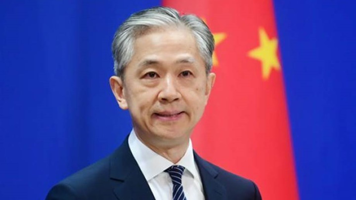 汪文斌回應德國或加強印太軍事部署指此舉恐引來「不好的聯想」。網上圖片