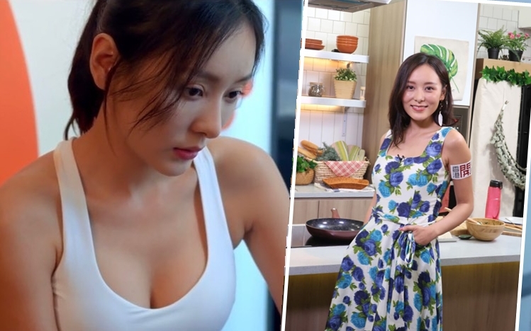 Jeana坦言睇阿媽包水餃包咗廿幾年,但自己包嘅經驗一隻手數晒。