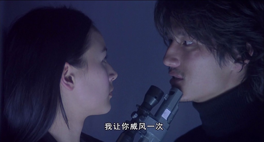 Amanda S.和尹子維做對手戲。 Amanda S.和尹子維做對手戲。
