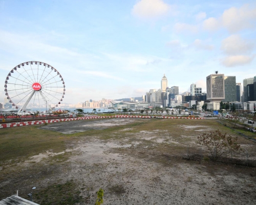 中環海濱地皮。