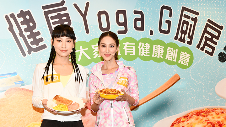 炎明熹大展廚藝自認有烹飪天分 陳凱琳要求老公交食評
