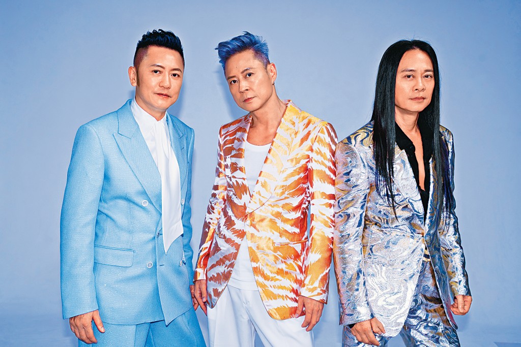 草蜢三子分開拍攝海報有難度！