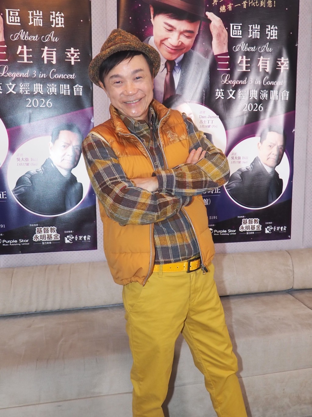 Albert形容吳大強、占士丁丁唱經典英文歌，感情運用技巧出色。