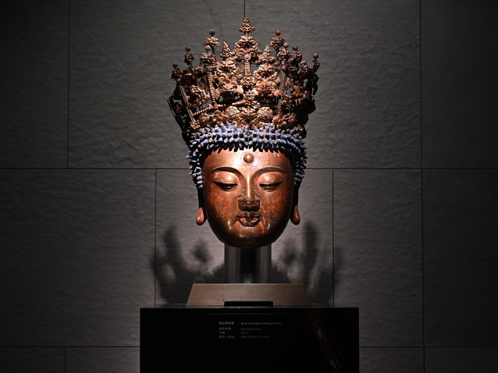 觀佛時,頭部面部是瘦還是肥,是鵝蛋臉還是國字臉,這也顯出不同時代的特色。(資料圖片) 觀佛時,頭部面部是瘦還是肥,是鵝蛋臉還是國字臉,這也顯出不同時代的特色。(資料圖片)