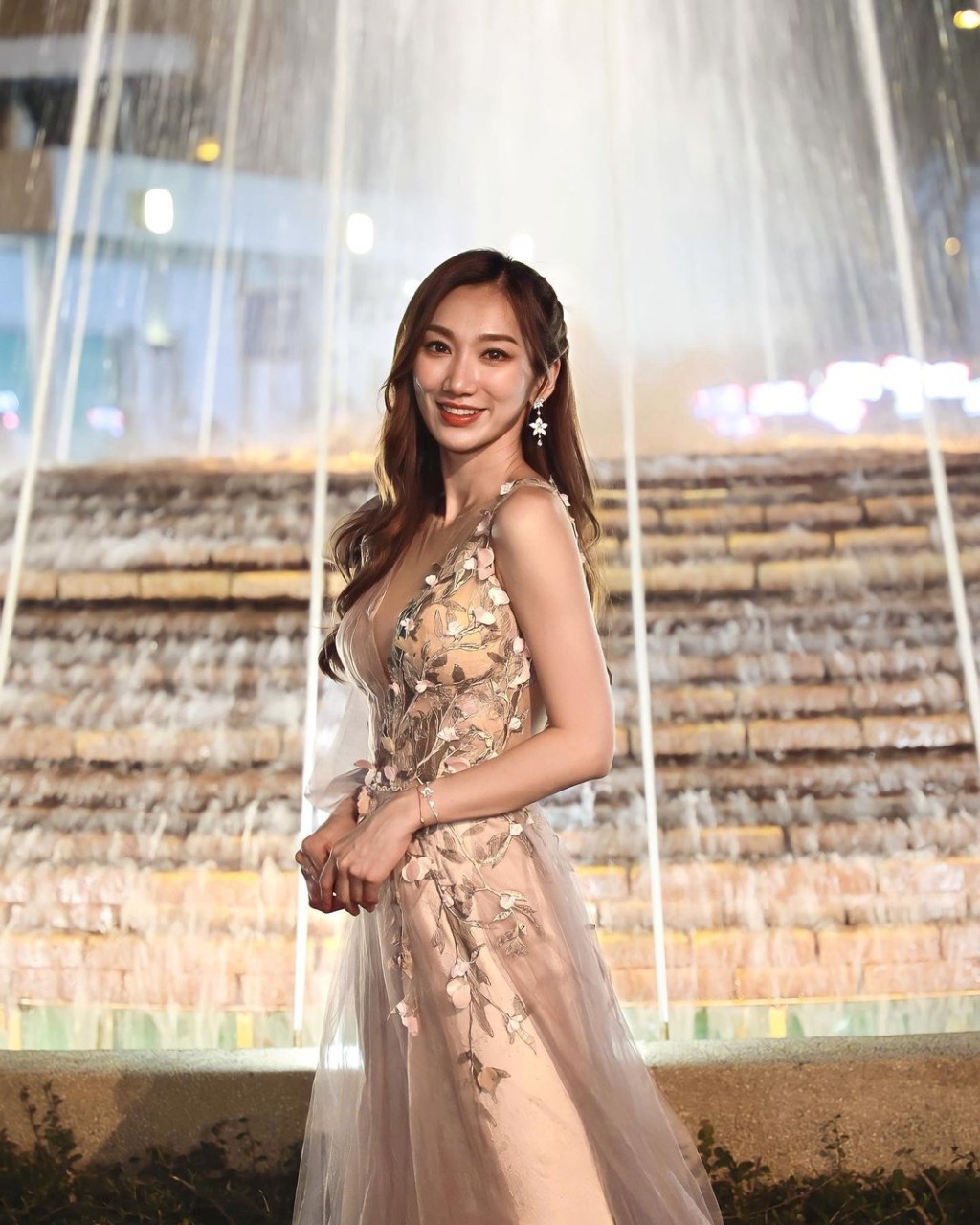 王嘉慧是《2021香港小姐竞选》五强佳丽。