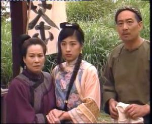 谭少英曾在《碧血青天杨家将》中饰演杨九妹一角。  ​