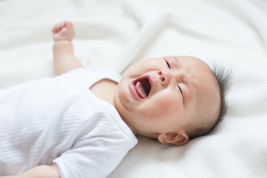 嘶哮症一般好發於三歲 以下的幼童。(資料圖片) 嘶哮症一般好發於三歲 以下的幼童。(資料圖片)