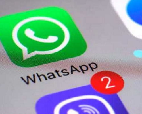 WhatsApp在內地一度未能發送訊息。