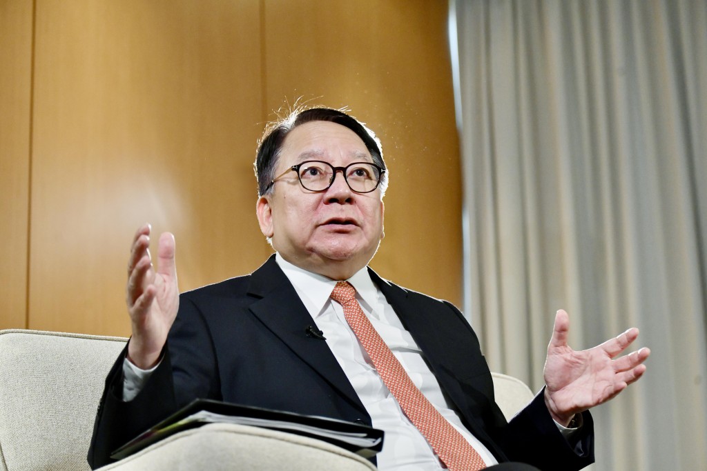 政務司司長陳國基。 政務司司長陳國基。
