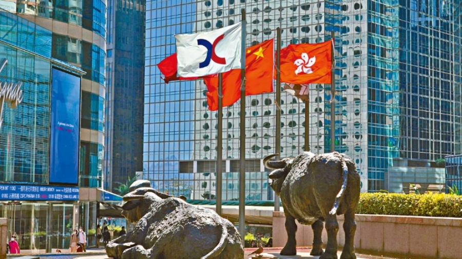 近期不少海外投資者均對香港市場表示有興趣。資料圖片 近期不少海外投資者均對香港市場表示有興趣。資料圖片