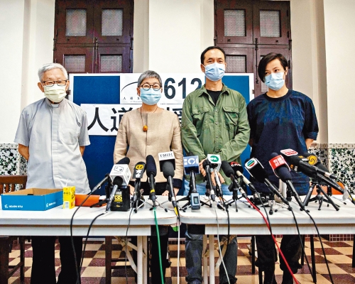鄧炳強曾質疑612基金「臨解散前撈一筆油水」。