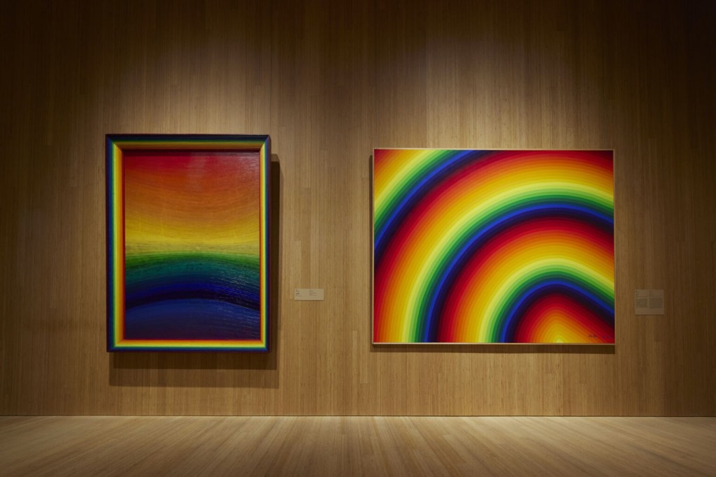 日本藝術家《靉嘔：虹 虹 虹》M+展覽