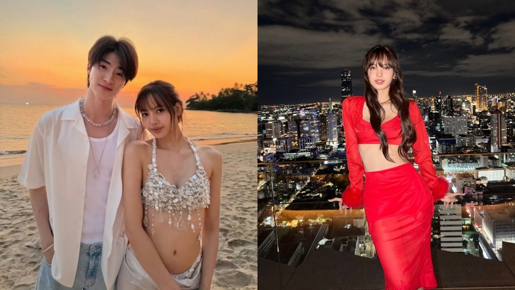 BLACKPINK成員Lisa疑帶新歡「泰國車銀優」見家長？   傳嫁豪門夢碎情斷LVMH三公子