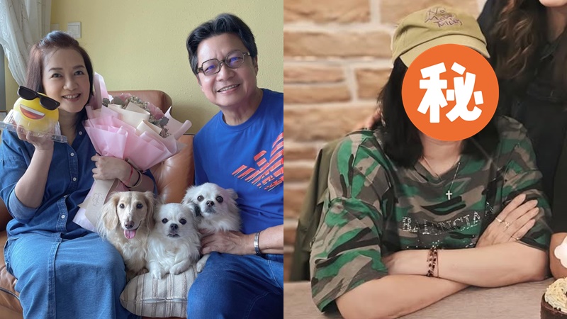 鄭子誠59歲老婆劉倩怡罕露面 前TVB金牌主持為愛歸隱 曾患情緒病丈夫認不夠同理心