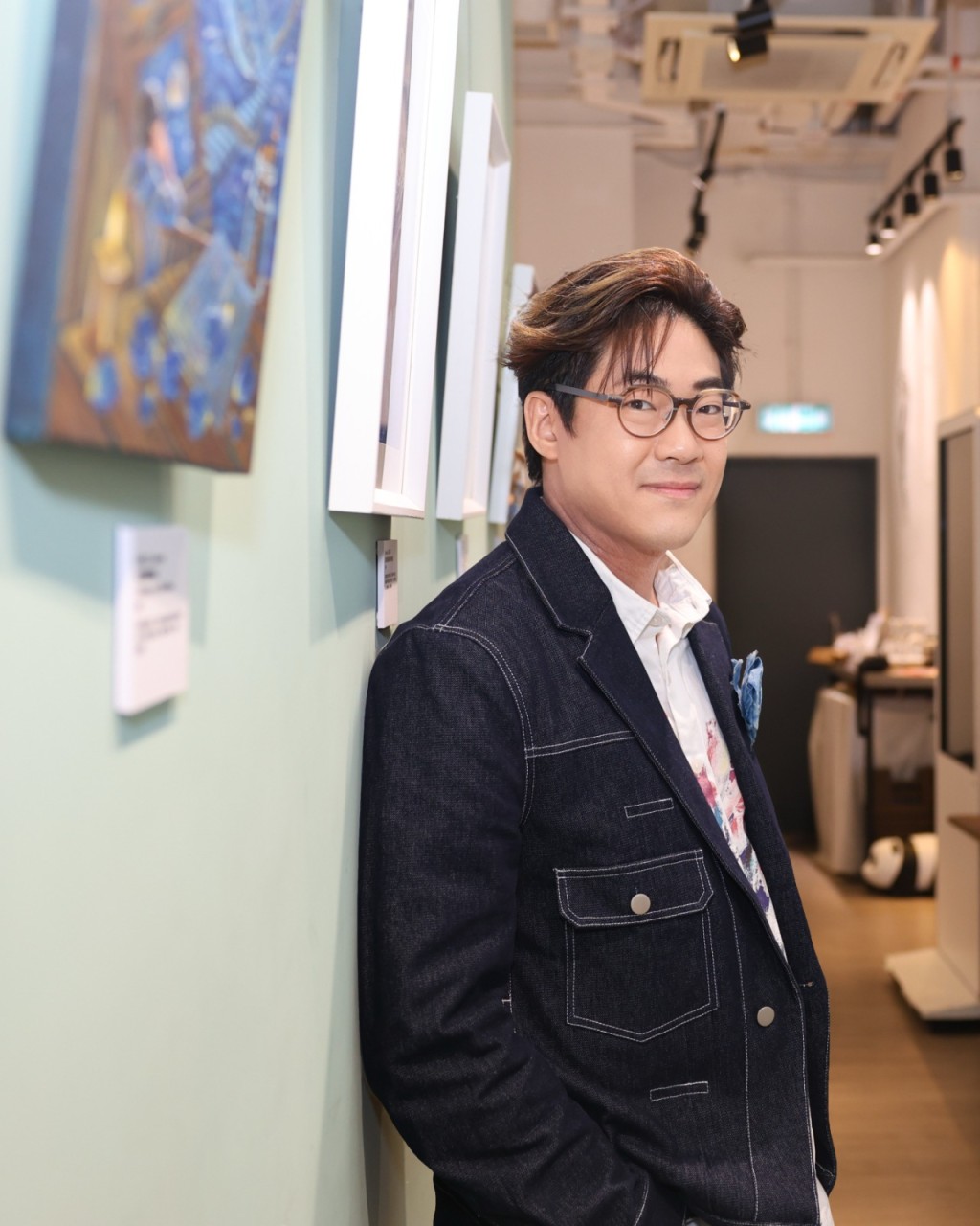 啟豪表示評選準則不止要靚亦要考慮意念及心思。 啟豪表示評選準則不止要靚亦要考慮意念及心思。