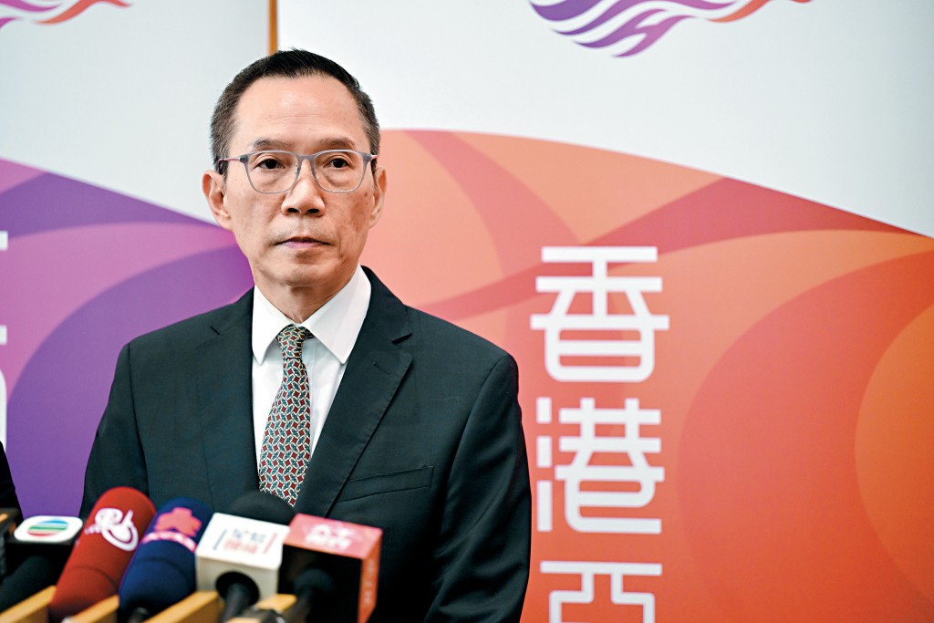 陳嘉信 物流署前署長