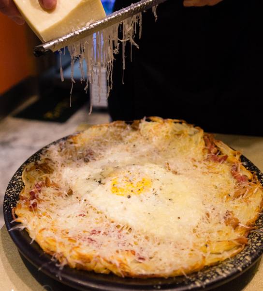 瑞士馬鈴薯餅。網上圖片