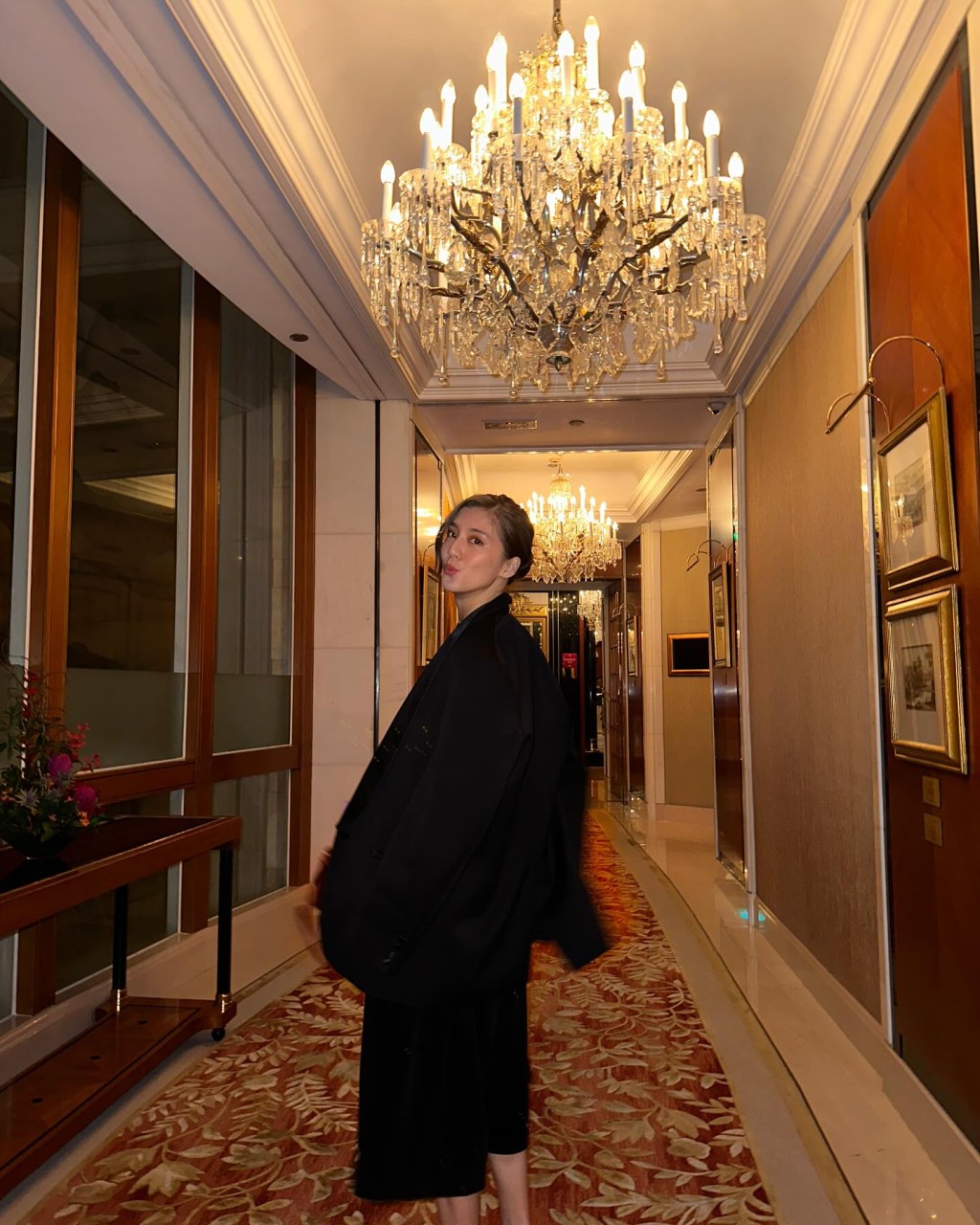 上周五踏入30岁的吴千语，在IG大晒生日会照片。