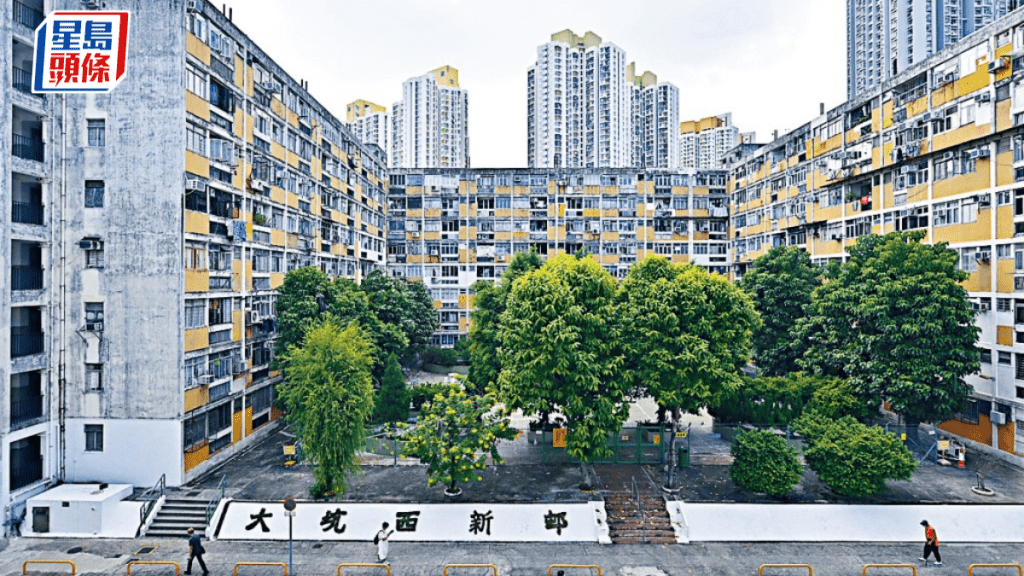 石硤尾大坑西新邨重建申寬高限 港人首置盤增至2900伙