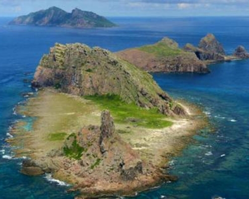 日本教科书内容指钓鱼台是日本固有领土，中国外交部表示日方的做法改变不了事实。（网图）