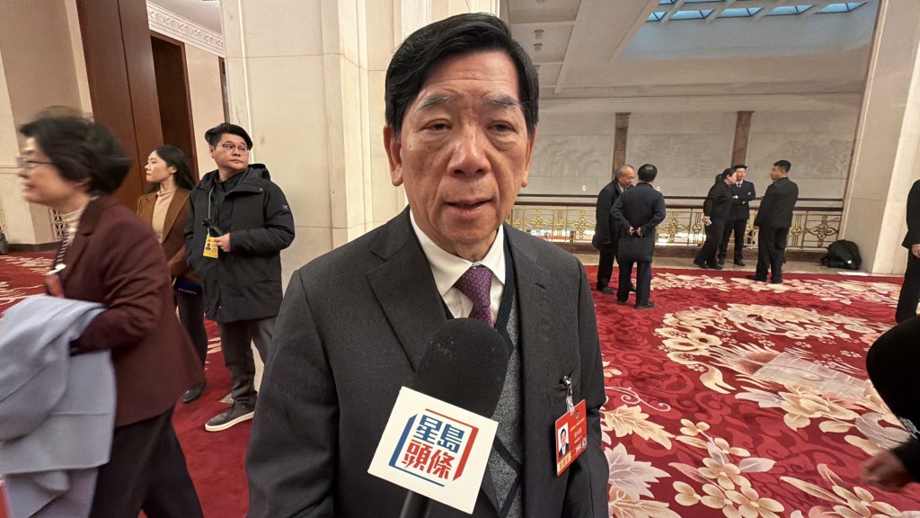 全國政協經濟委員會副主任容永祺表示，中國已經「很叻」不只出口到美國，更到全世界各地。