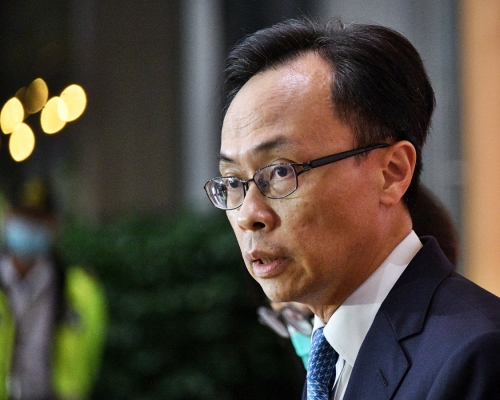 聶德權指公務員需政治中立。資料圖片