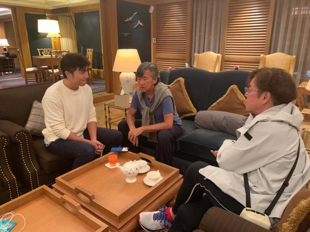 趙浚承被稱為譚詠麟愛將。 趙浚承被稱為譚詠麟愛將。
