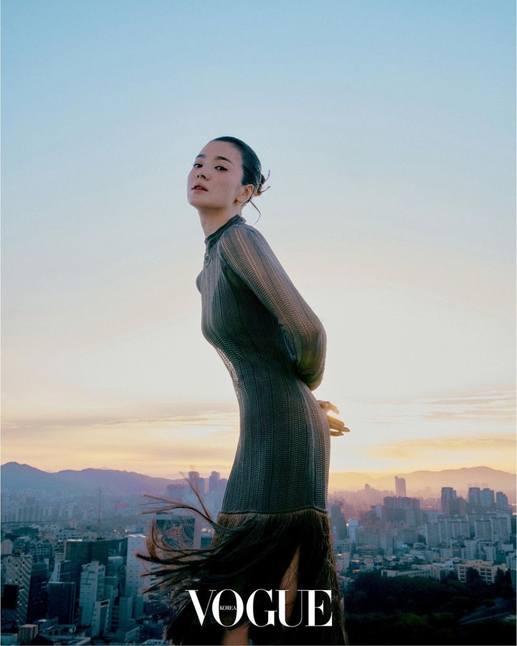 又有高貴一面。(VOGUE KOREA圖片)