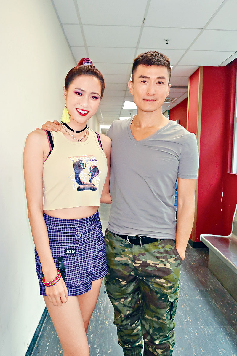 劉穎鏇大讚陳山聰保養得宜。