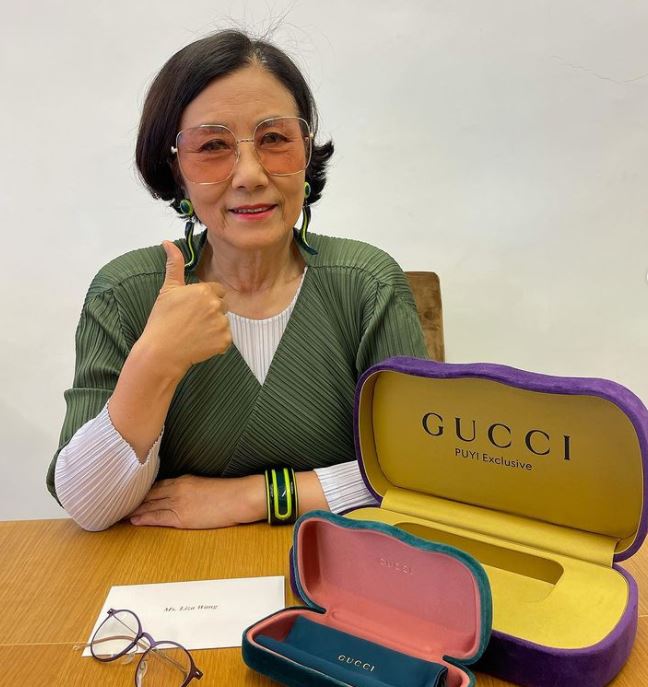 阿姐亦是該品牌的VIP客人。