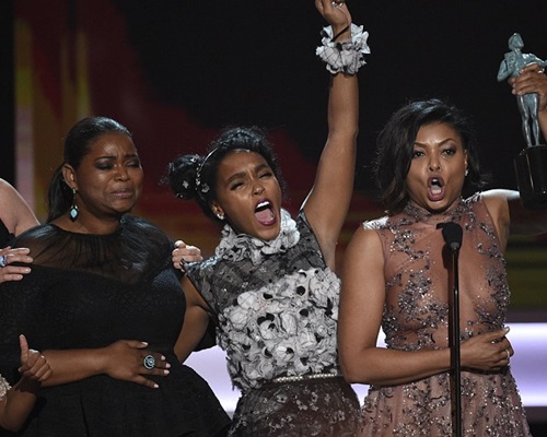 最佳群體演出：Hidden Figures （網上圖片）