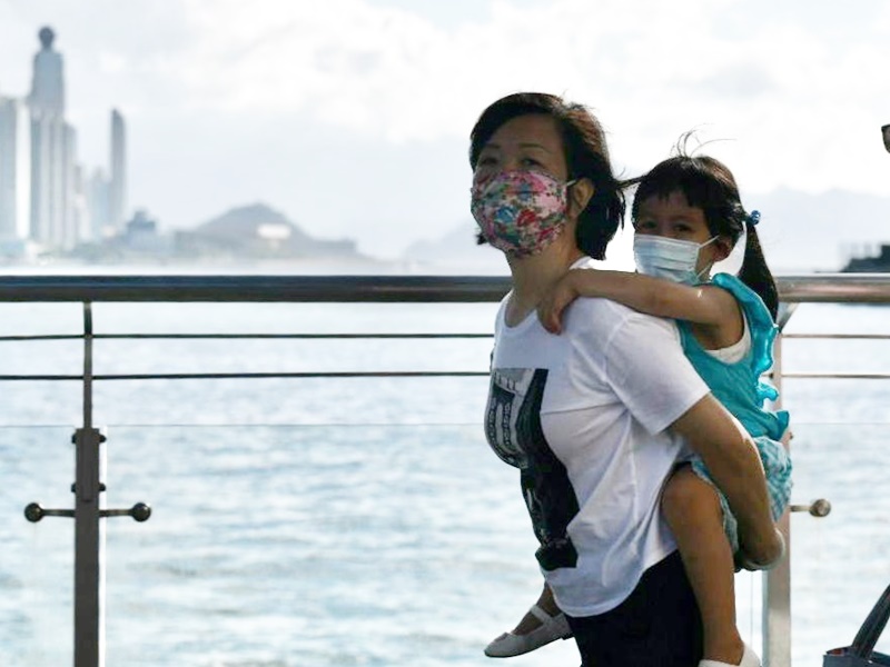 天文台錄35℃今年最高。