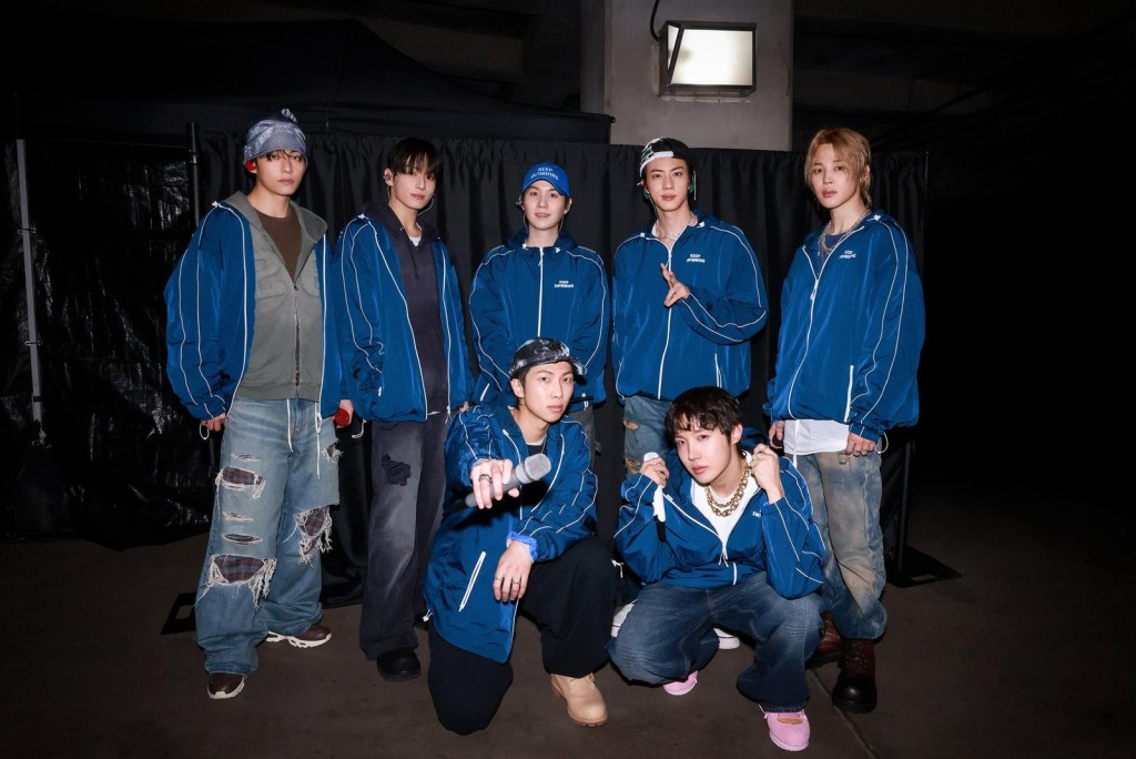 BTS相隔4年再舉行巡唱。 BTS相隔4年再舉行巡唱。