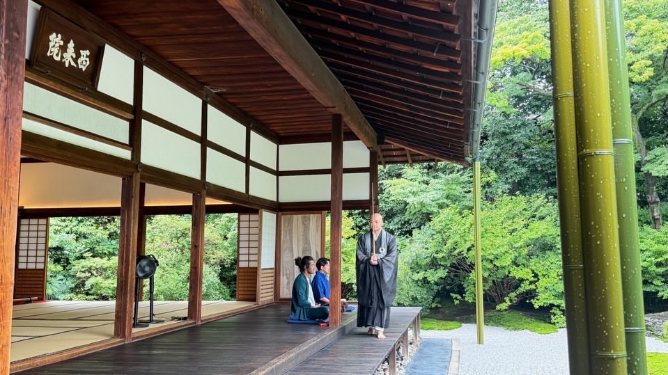 实施禁令的是位于祇园的建仁寺塔头“西来院”。Instagram@seiraiin