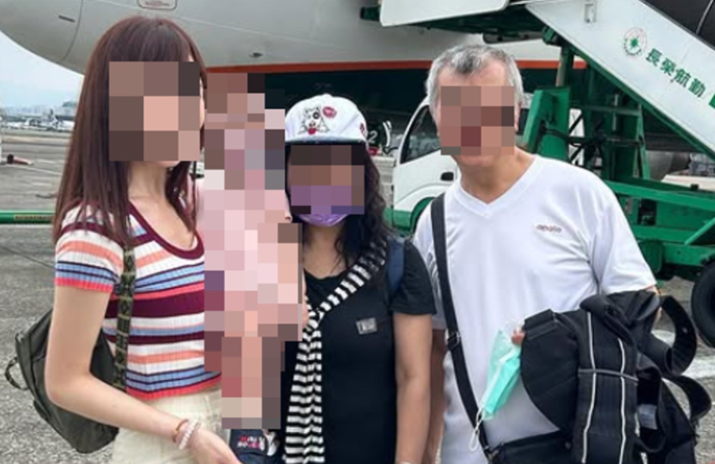 張姓老爺聲稱兩人在金錢觀及財務上長期爭執。張女Instagram 張姓老爺聲稱兩人在金錢觀及財務上長期爭執。張女Instagram