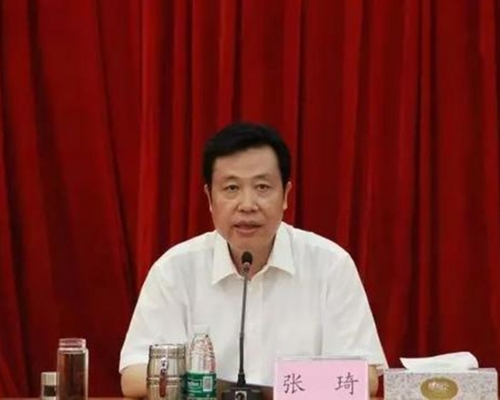 海南省委原常委、海口市委原书记张琦。三亚市委组织部官网