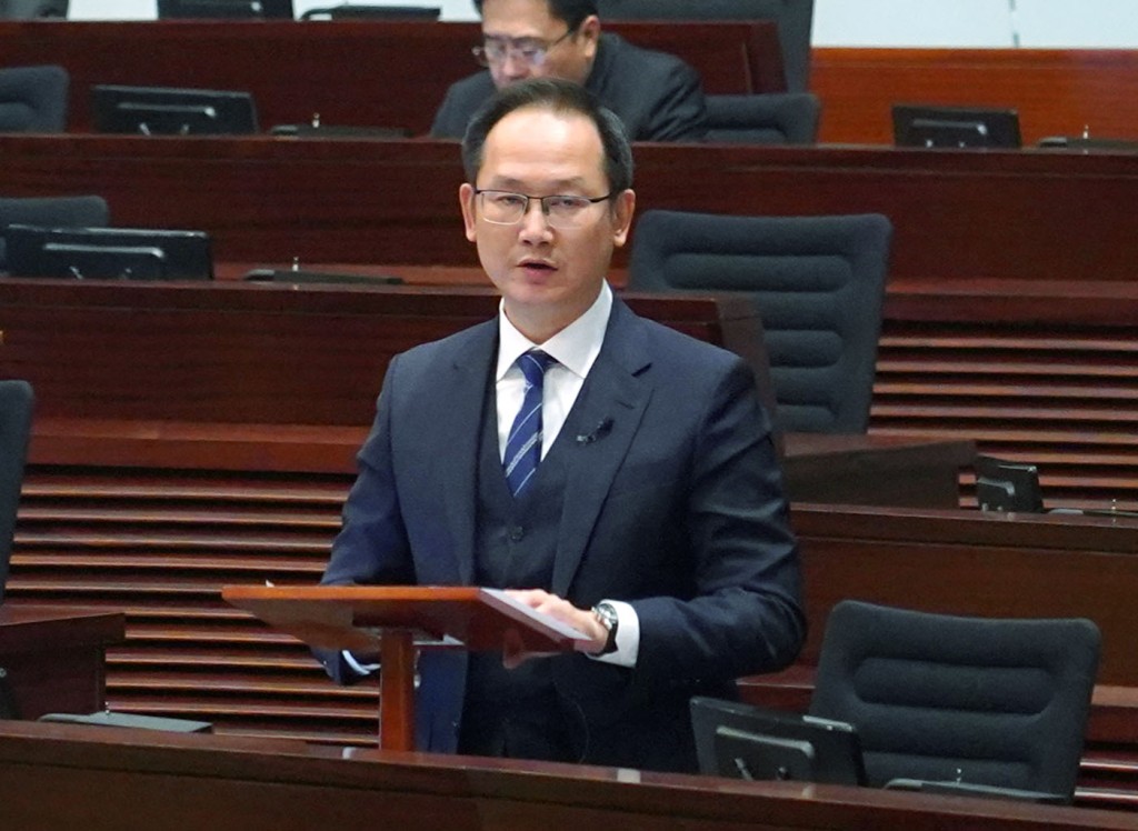 民建聯陳學鋒。資料圖片