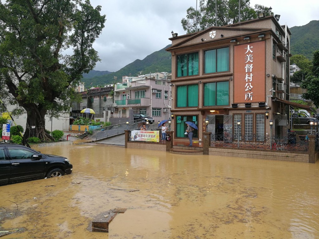 大尾督村變澤國。