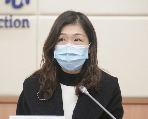 醫院管理局總行政經理（病人安全及風險管理）何婉霞。資料圖片
