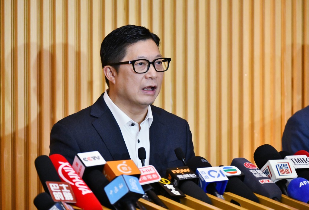 保安局局長鄧炳強。資料圖片