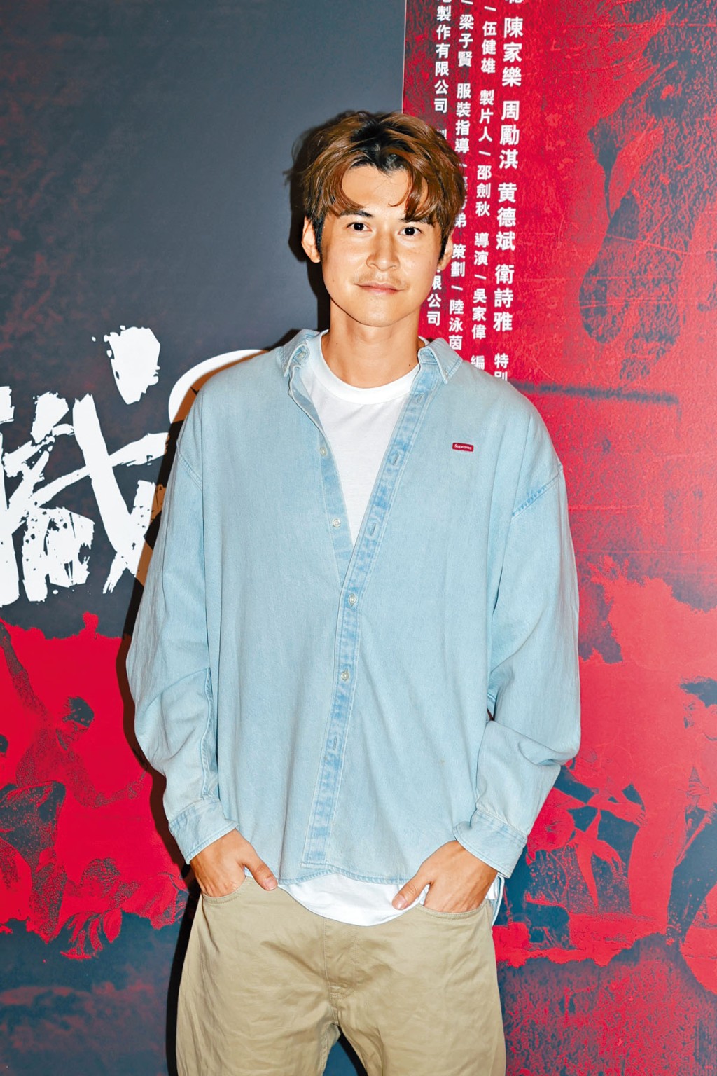 陳家樂前晚出席活動時，被發現消瘦了不少。