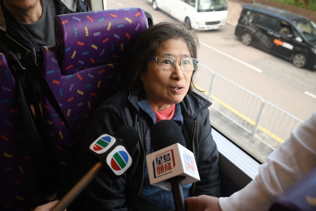 黃女士認為措施對大家都安全，不會太麻煩。