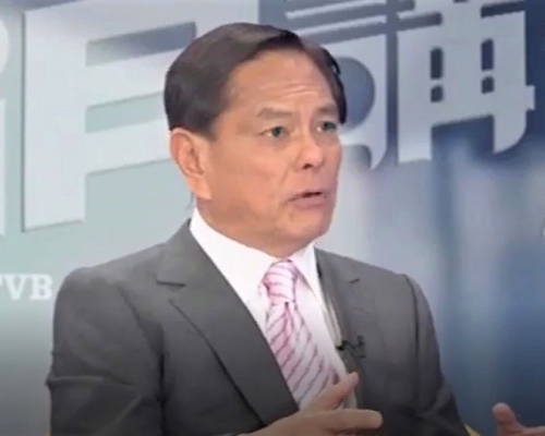 何柱國希望高官「不要發夢」。
