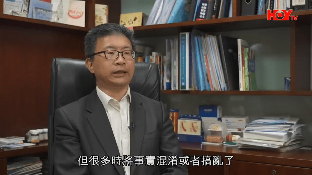 醫生表示，婆婆目前自理能力無問題。（HOY TV節目《一線搜查》截圖）