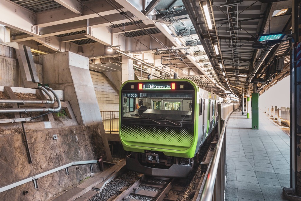 東京山手線列車將引入自動駕駛。路透社