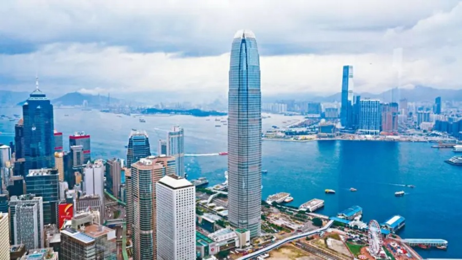 劉凱旋認為企業有不同需要,如有國企落戶香港後,下一步希望「出海」到中東。資料圖片 劉凱旋認為企業有不同需要,如有國企落戶香港後,下一步希望「出海」到中東。資料圖片