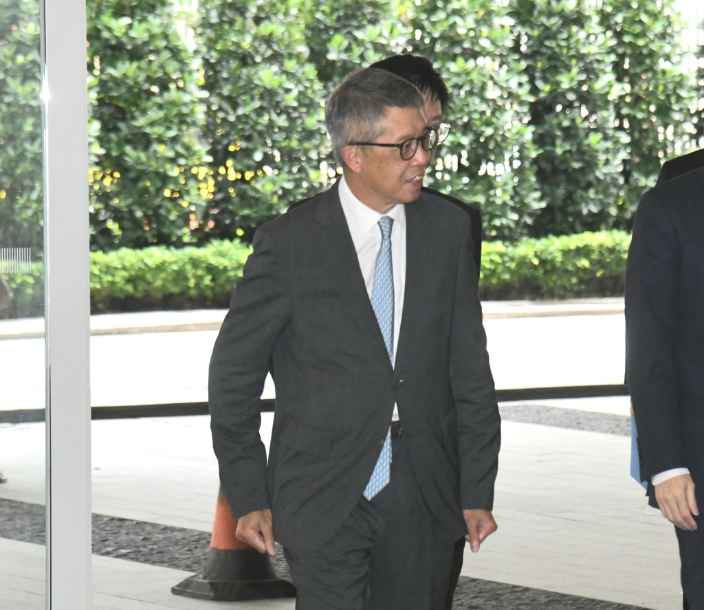 九龍倉集團主席吳天海。何健勇攝 九龍倉集團主席吳天海。何健勇攝